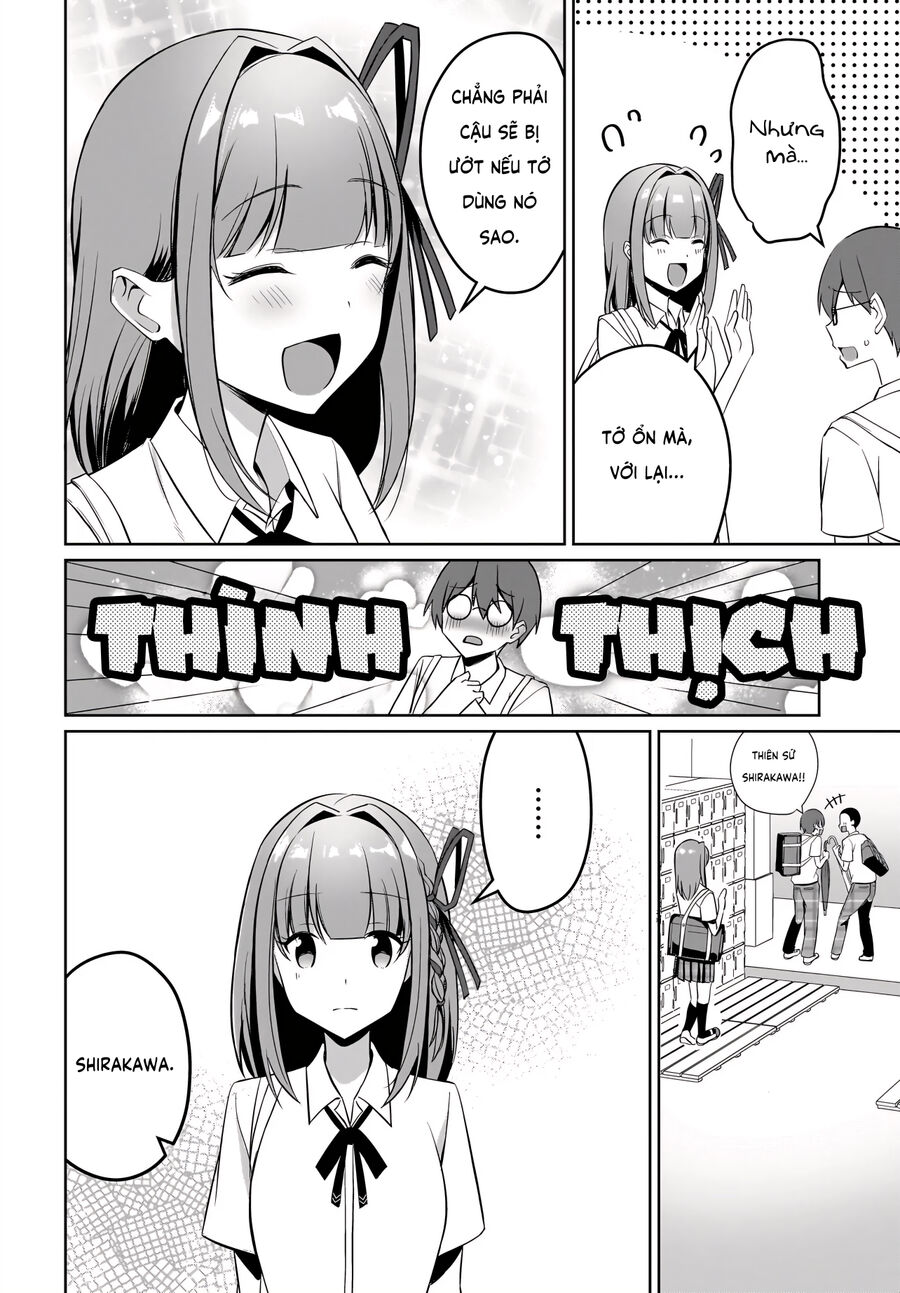 Đưa Bé Gái Bị Lạc Trở Về, Người Mở Cửa Là Hoa Khôi Của Khối - Chapter 7