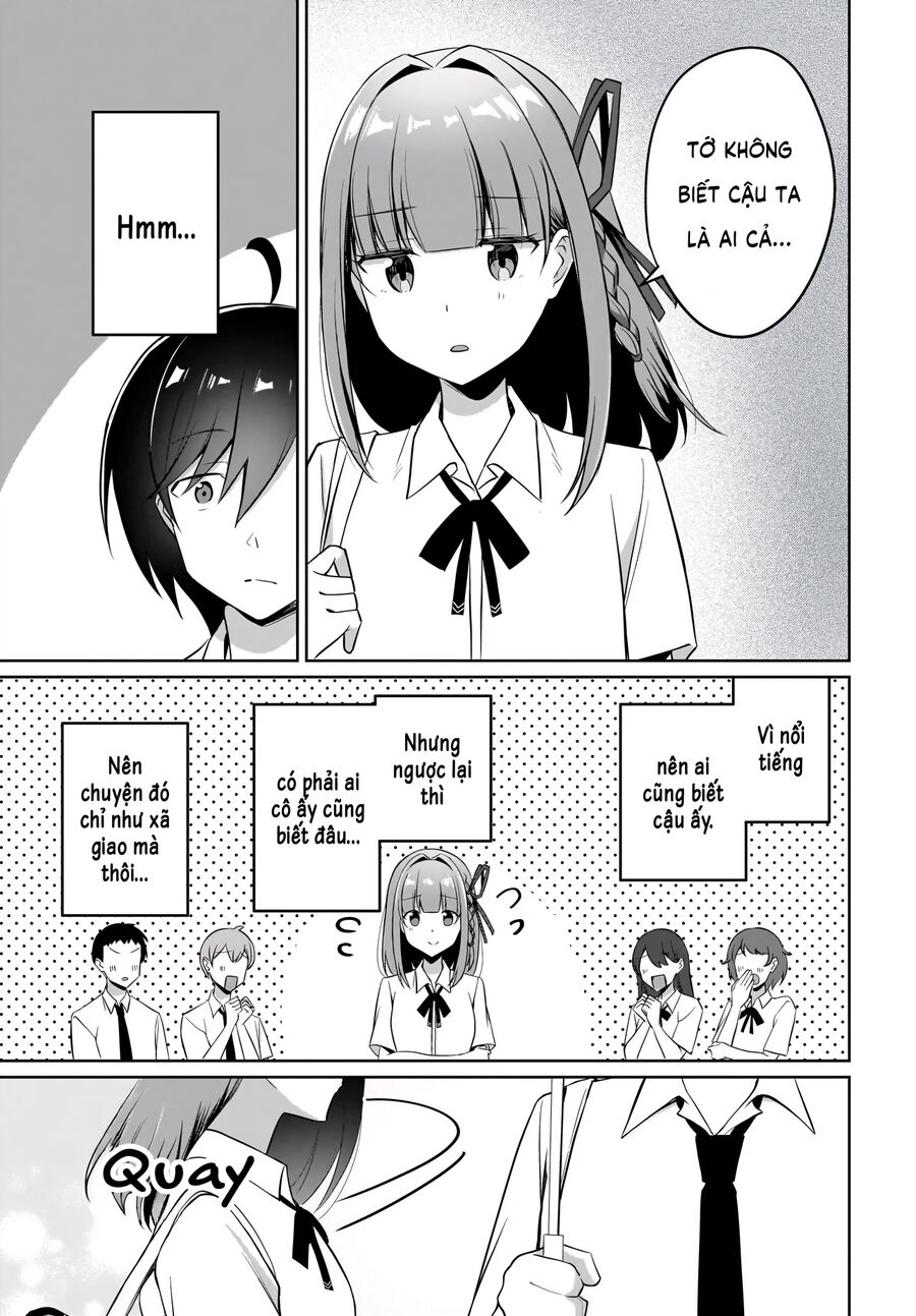 Đưa Bé Gái Bị Lạc Trở Về, Người Mở Cửa Là Hoa Khôi Của Khối - Chapter 7