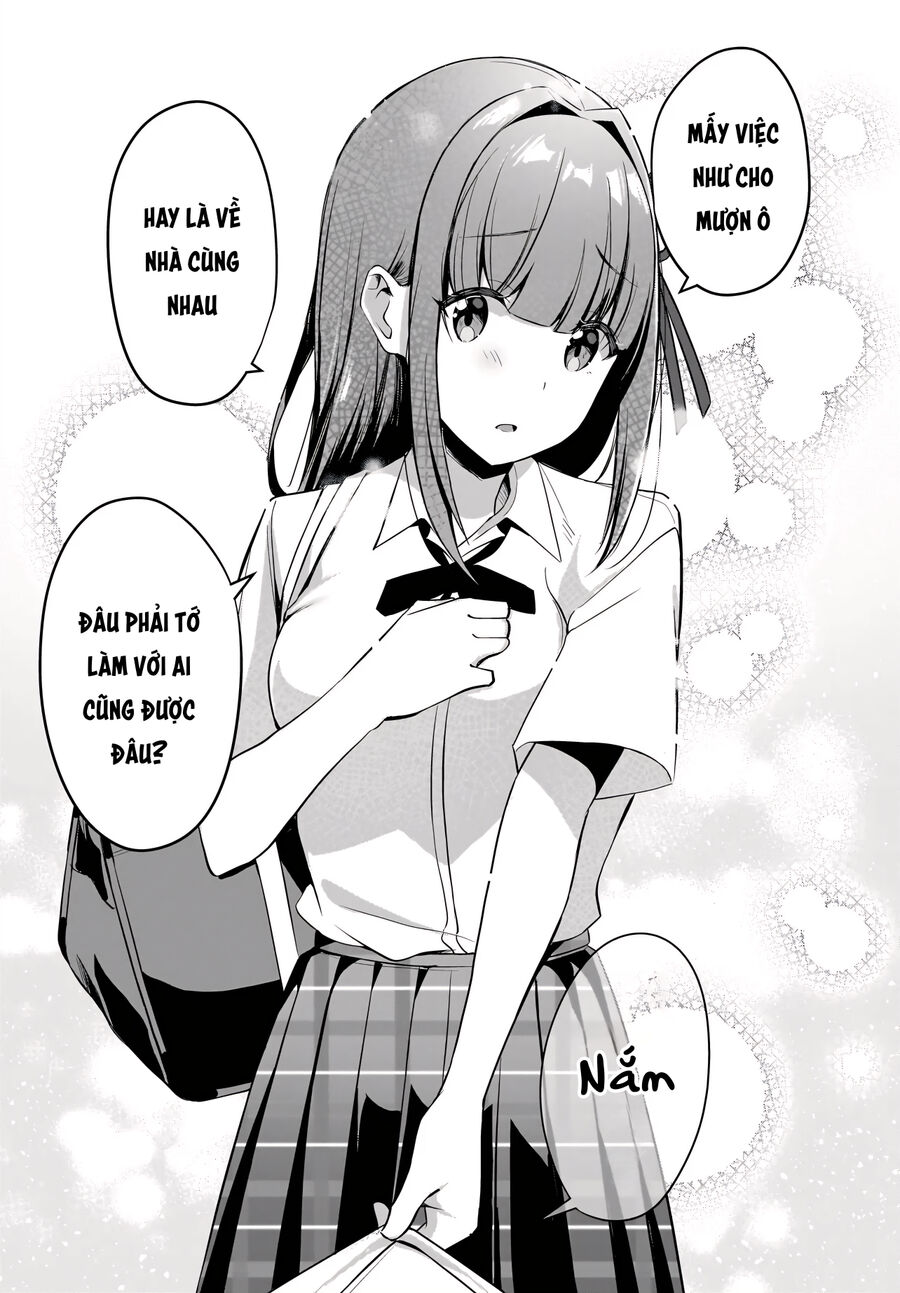 Đưa Bé Gái Bị Lạc Trở Về, Người Mở Cửa Là Hoa Khôi Của Khối - Chapter 7