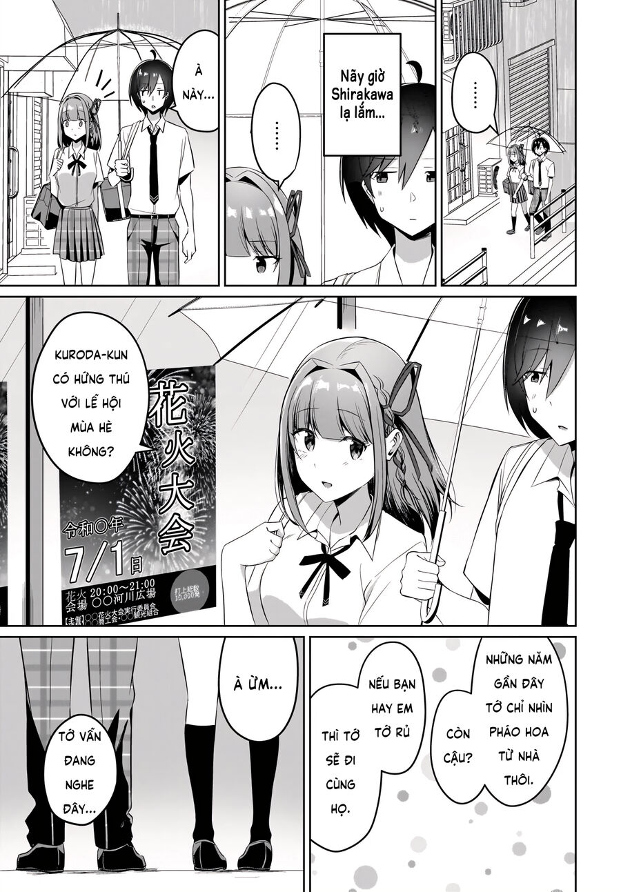 Đưa Bé Gái Bị Lạc Trở Về, Người Mở Cửa Là Hoa Khôi Của Khối - Chapter 7
