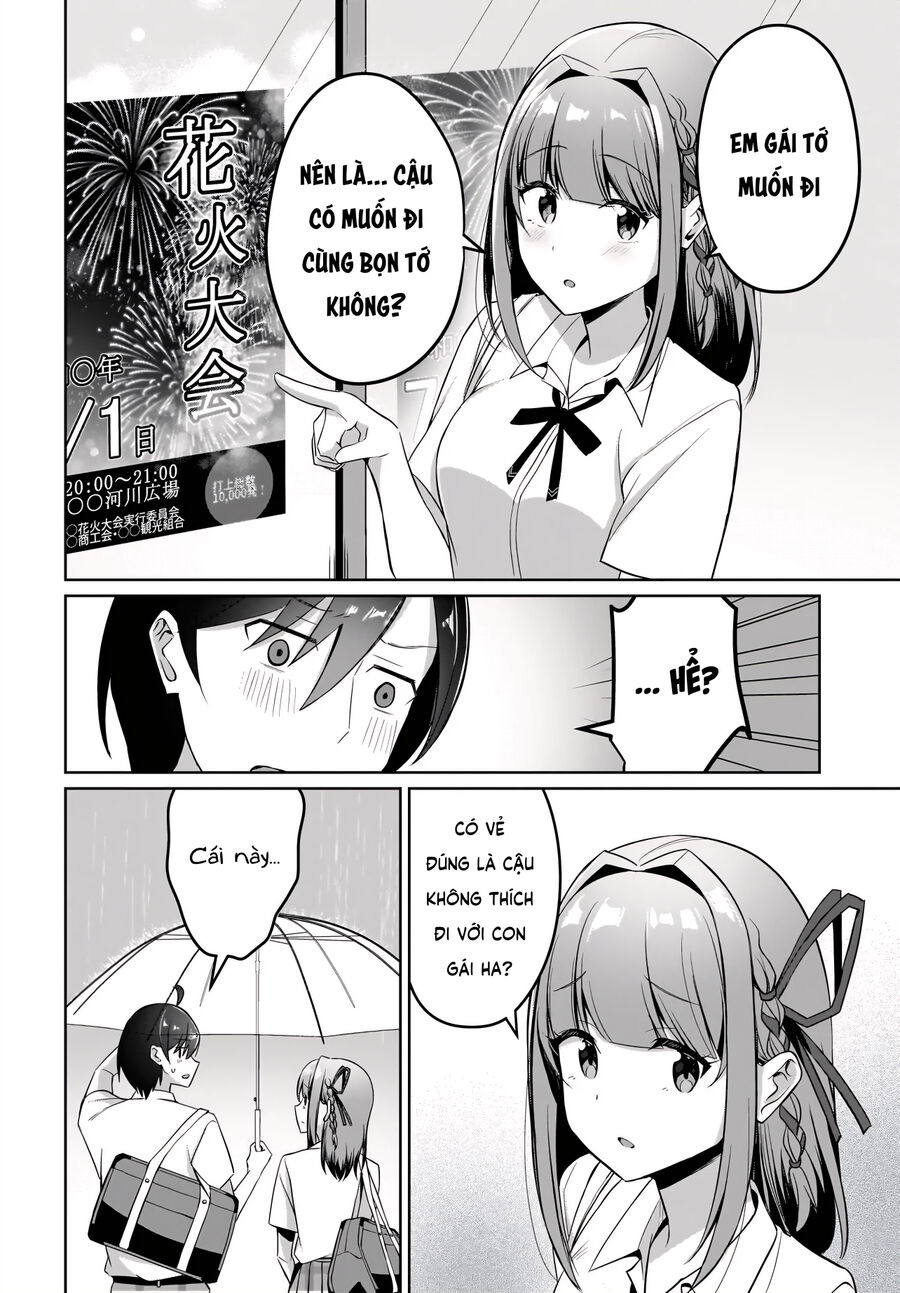 Đưa Bé Gái Bị Lạc Trở Về, Người Mở Cửa Là Hoa Khôi Của Khối - Chapter 7