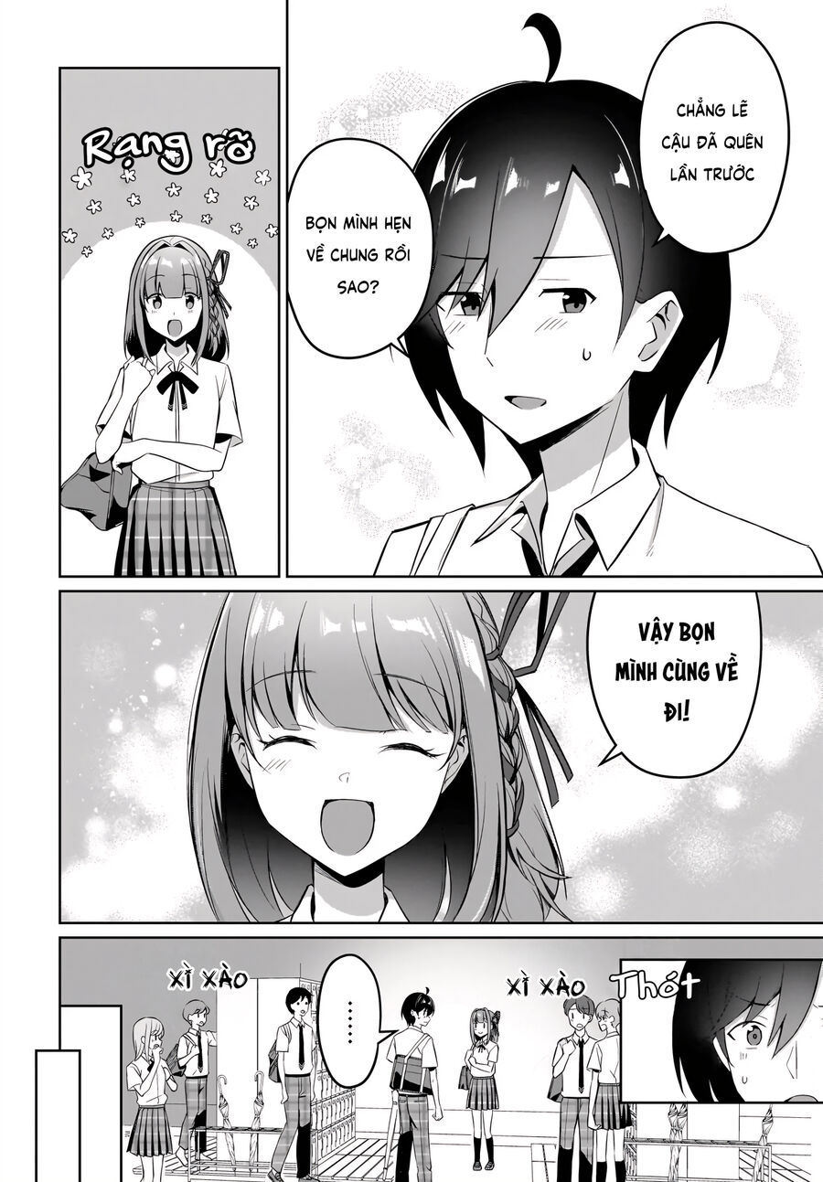 Đưa Bé Gái Bị Lạc Trở Về, Người Mở Cửa Là Hoa Khôi Của Khối - Chapter 7