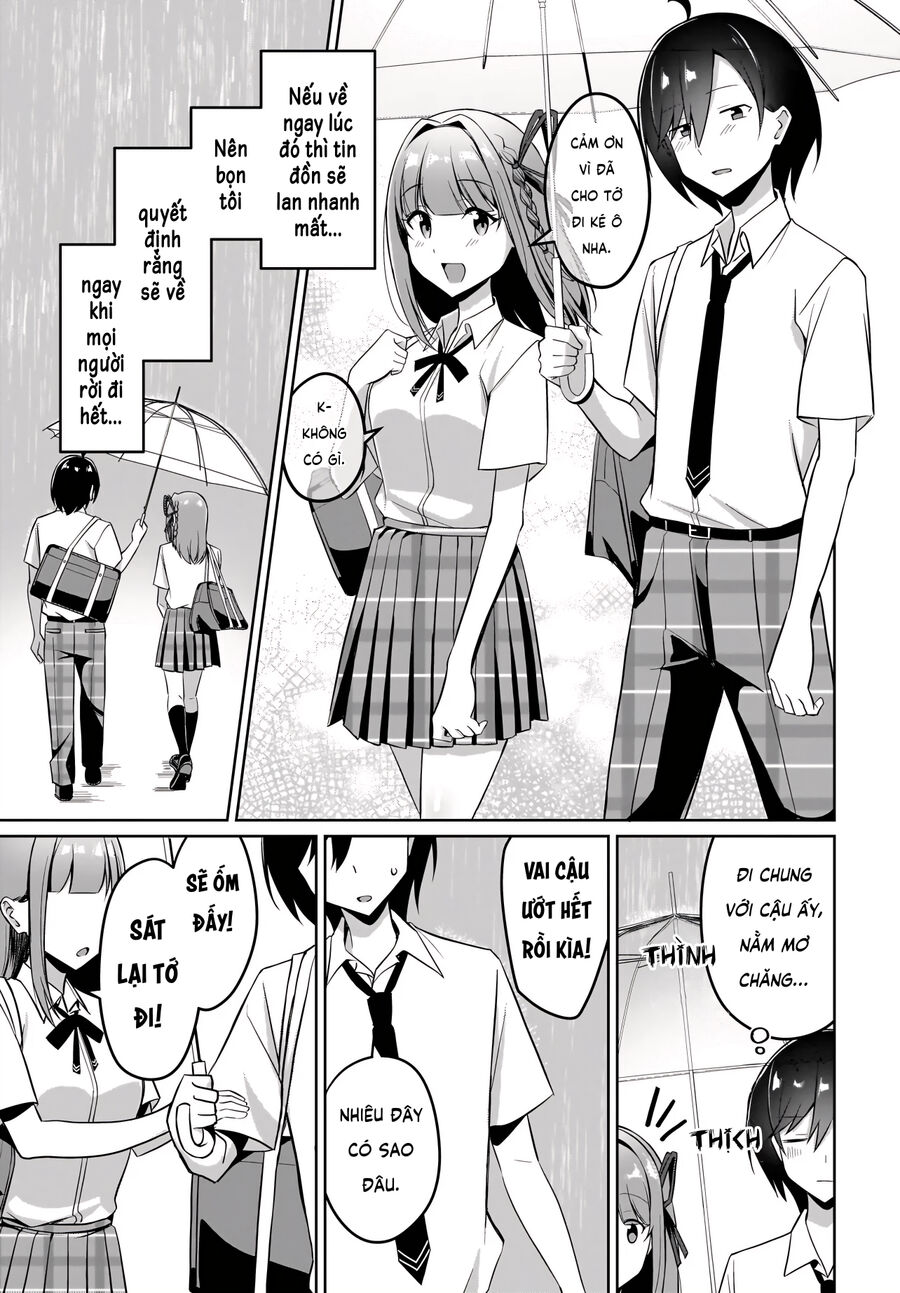 Đưa Bé Gái Bị Lạc Trở Về, Người Mở Cửa Là Hoa Khôi Của Khối - Chapter 7
