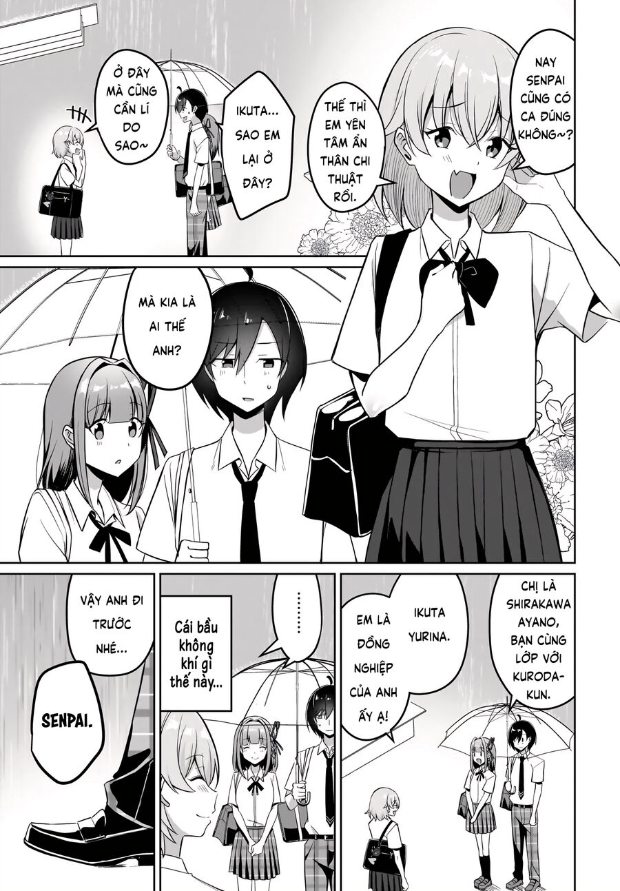 Đưa Bé Gái Bị Lạc Trở Về, Người Mở Cửa Là Hoa Khôi Của Khối - Chapter 7