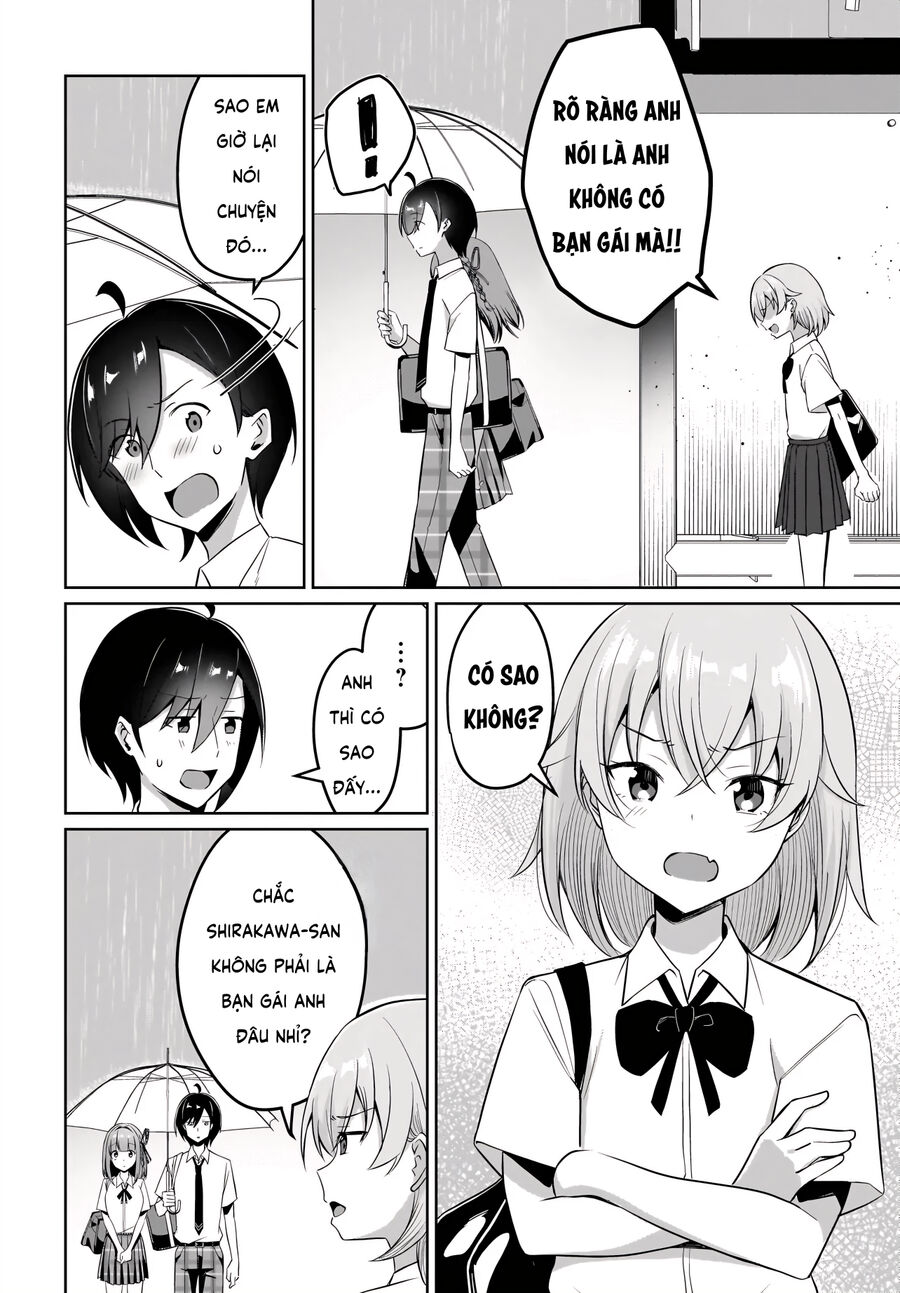 Đưa Bé Gái Bị Lạc Trở Về, Người Mở Cửa Là Hoa Khôi Của Khối - Chapter 7