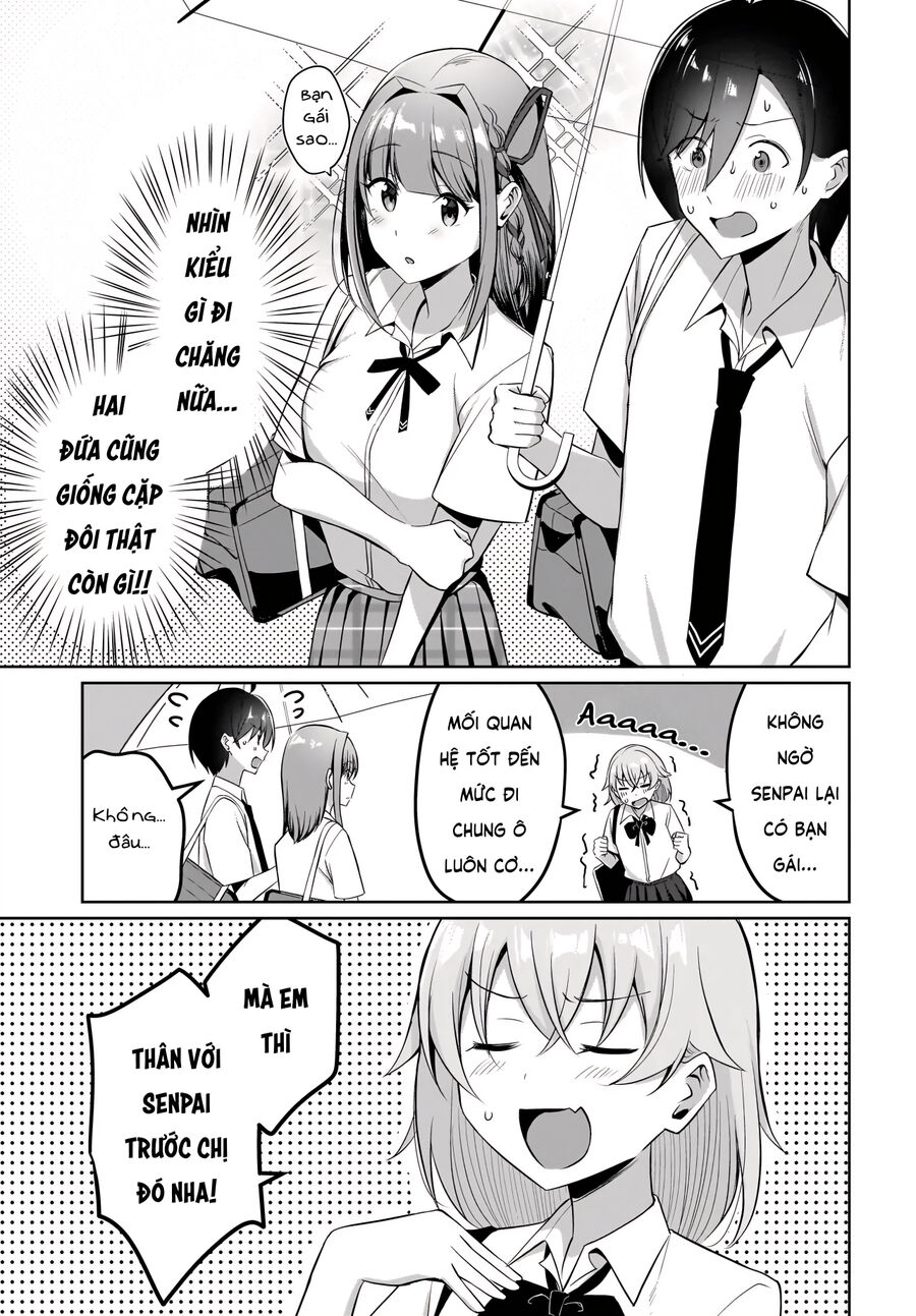 Đưa Bé Gái Bị Lạc Trở Về, Người Mở Cửa Là Hoa Khôi Của Khối - Chapter 7