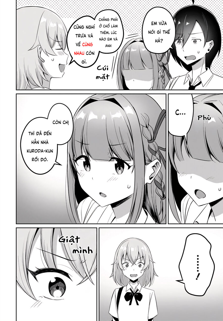 Đưa Bé Gái Bị Lạc Trở Về, Người Mở Cửa Là Hoa Khôi Của Khối - Chapter 7