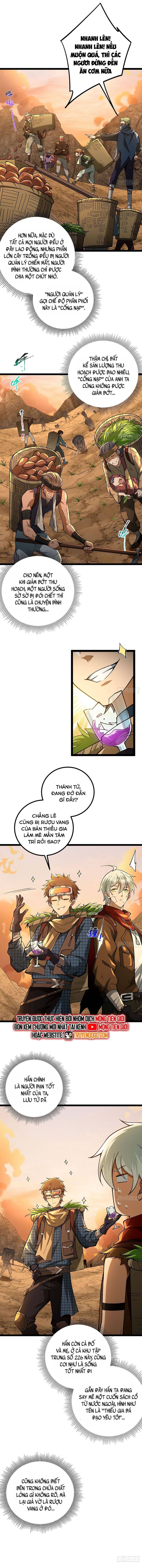 Ta Bắt Đầu Thành Thần Tại Tận Thế - Chapter 1