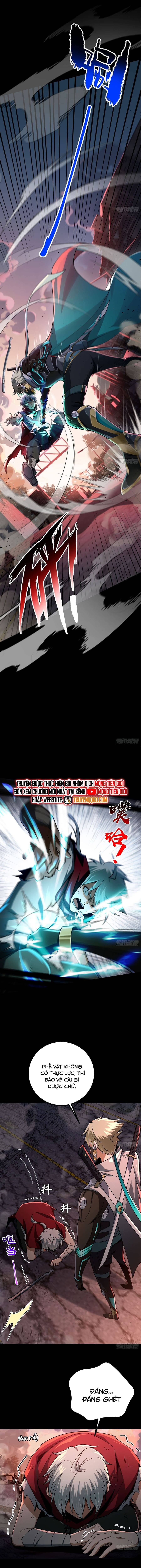 Ta Bắt Đầu Thành Thần Tại Tận Thế - Chapter 1