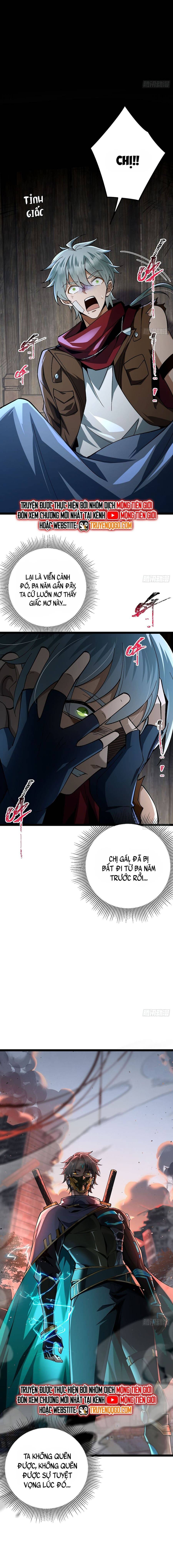 Ta Bắt Đầu Thành Thần Tại Tận Thế - Chapter 1
