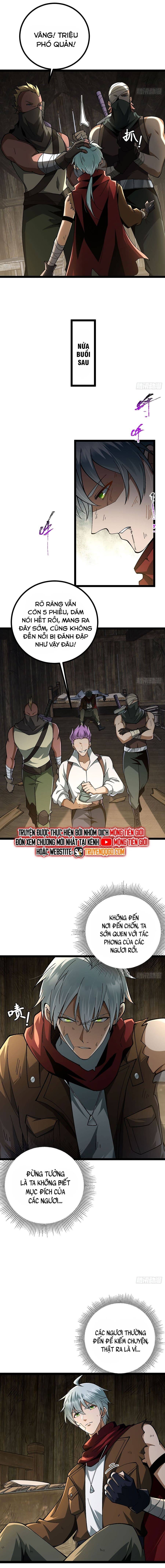 Ta Bắt Đầu Thành Thần Tại Tận Thế - Chapter 1
