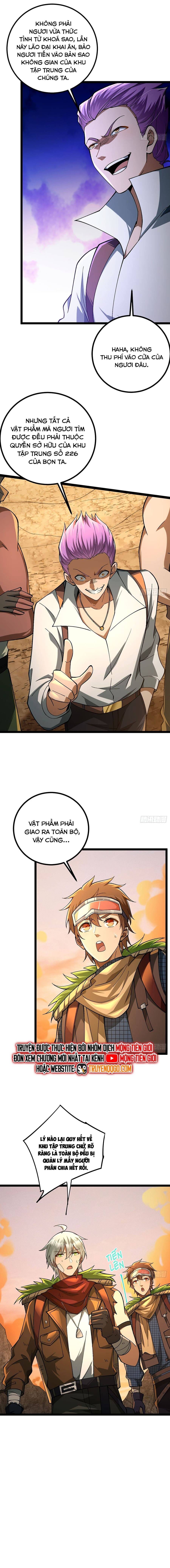 Ta Bắt Đầu Thành Thần Tại Tận Thế - Chapter 2