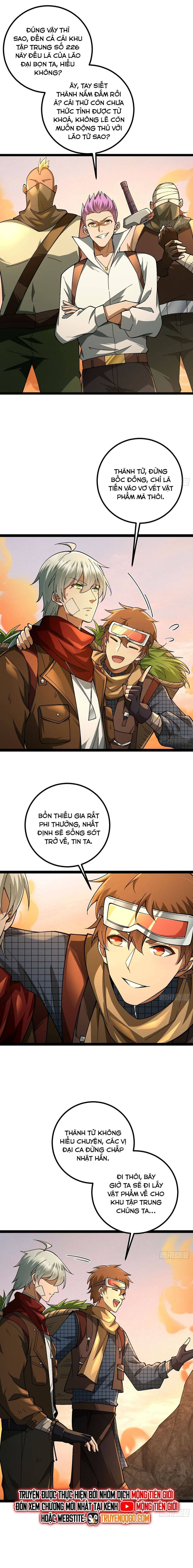Ta Bắt Đầu Thành Thần Tại Tận Thế - Chapter 2