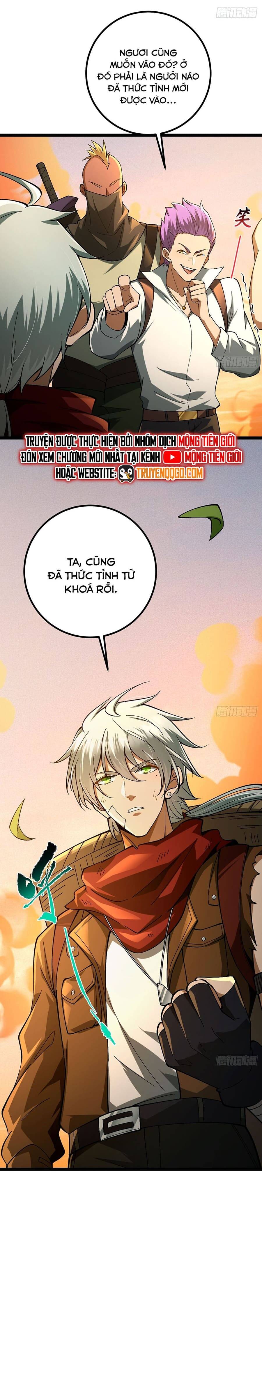Ta Bắt Đầu Thành Thần Tại Tận Thế - Chapter 2