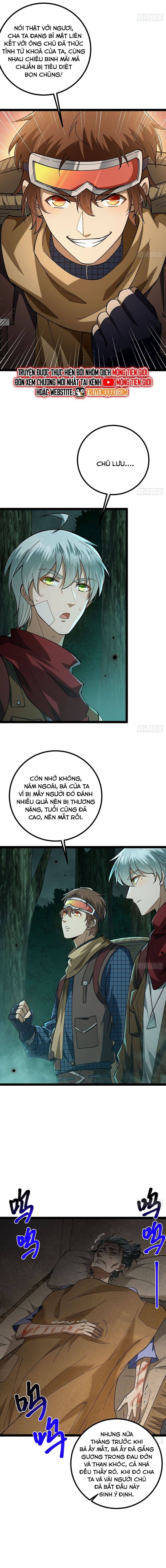 Ta Bắt Đầu Thành Thần Tại Tận Thế - Chapter 3