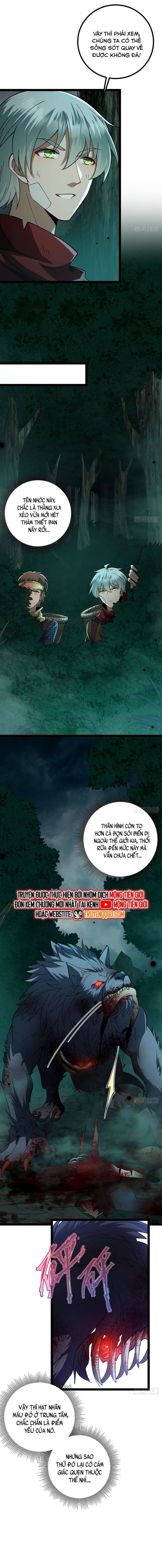Ta Bắt Đầu Thành Thần Tại Tận Thế - Chapter 3