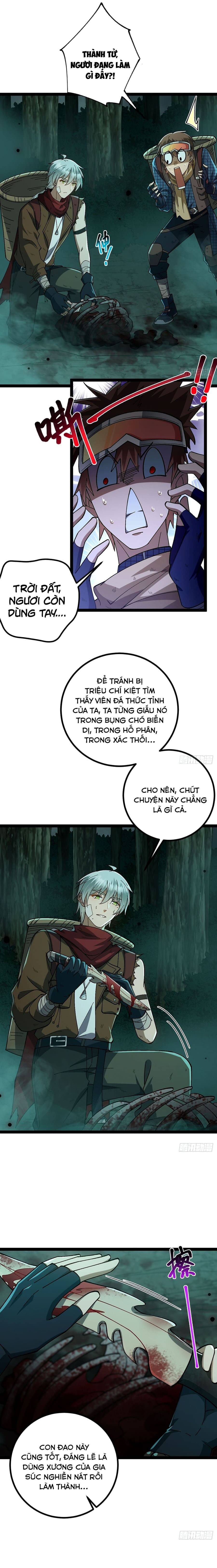 Ta Bắt Đầu Thành Thần Tại Tận Thế - Chapter 3