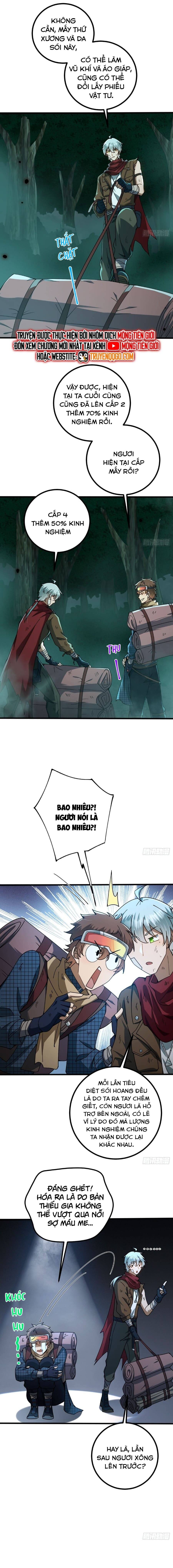 Ta Bắt Đầu Thành Thần Tại Tận Thế - Chapter 4