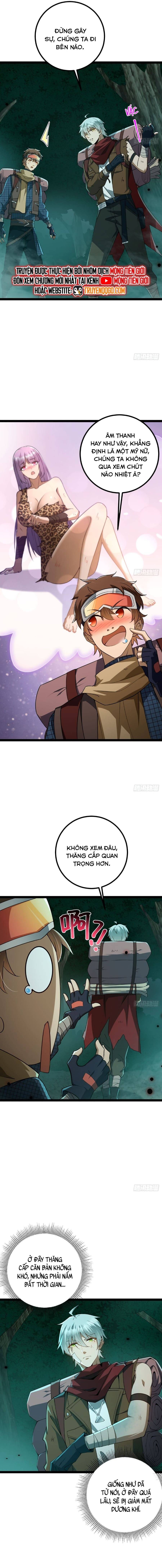 Ta Bắt Đầu Thành Thần Tại Tận Thế - Chapter 4