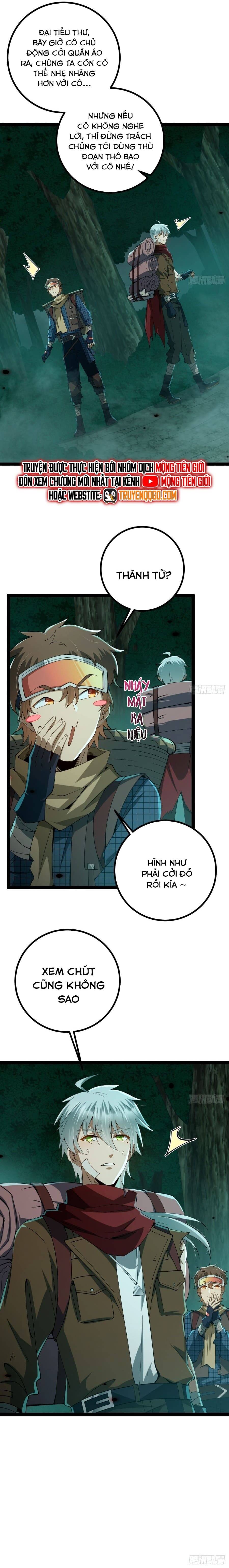 Ta Bắt Đầu Thành Thần Tại Tận Thế - Chapter 4