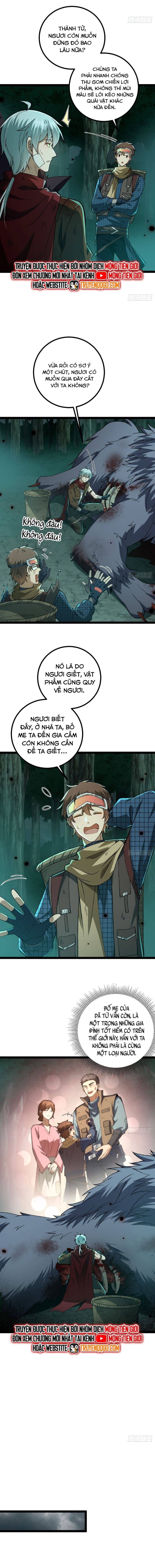 Ta Bắt Đầu Thành Thần Tại Tận Thế - Chapter 4