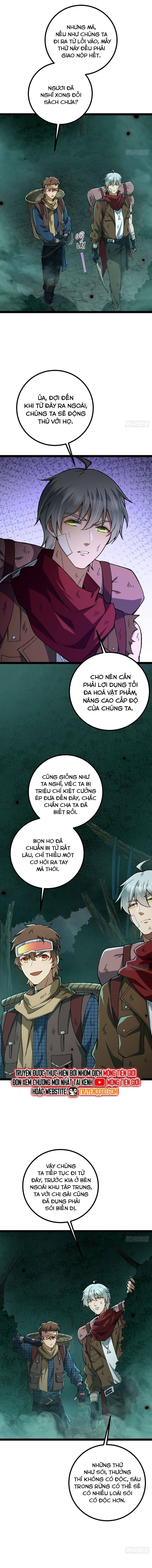 Ta Bắt Đầu Thành Thần Tại Tận Thế - Chapter 4