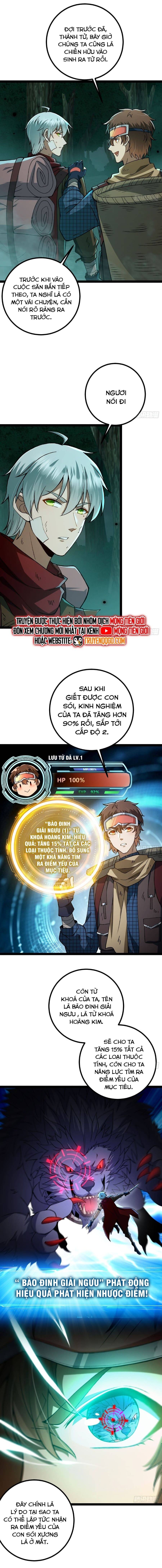 Ta Bắt Đầu Thành Thần Tại Tận Thế - Chapter 4