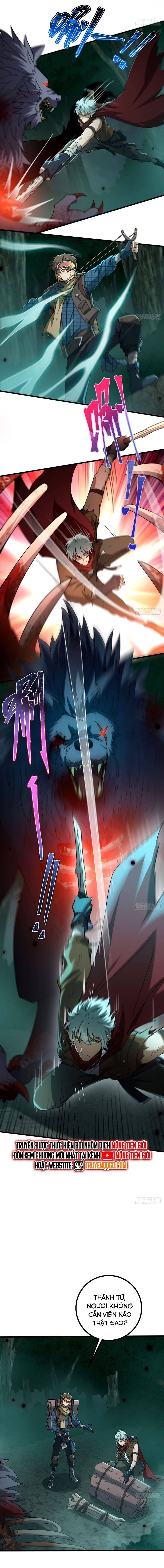 Ta Bắt Đầu Thành Thần Tại Tận Thế - Chapter 4