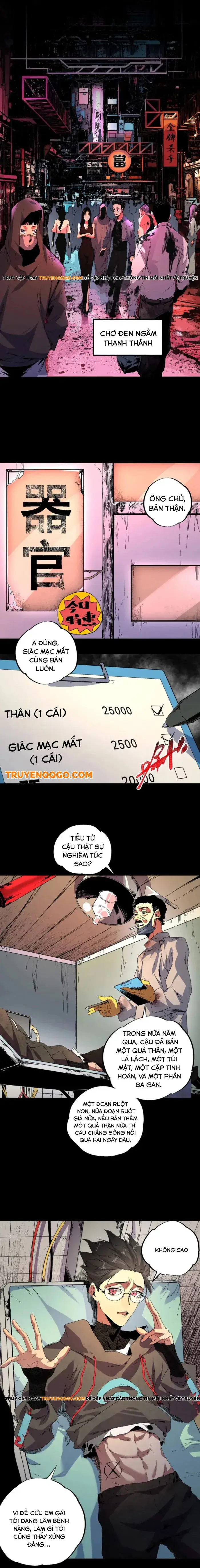 Đệ Nhất Nguyền Sư - Chapter 1