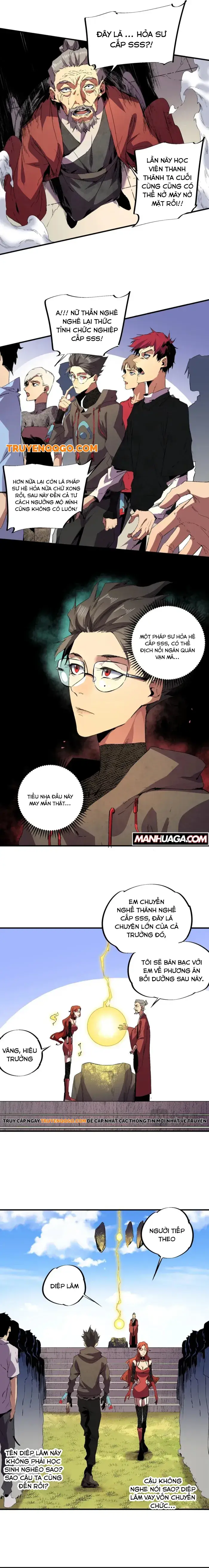 Đệ Nhất Nguyền Sư - Chapter 1