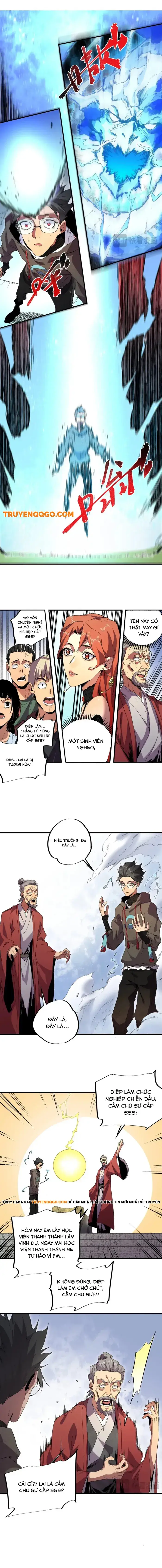 Đệ Nhất Nguyền Sư - Chapter 1
