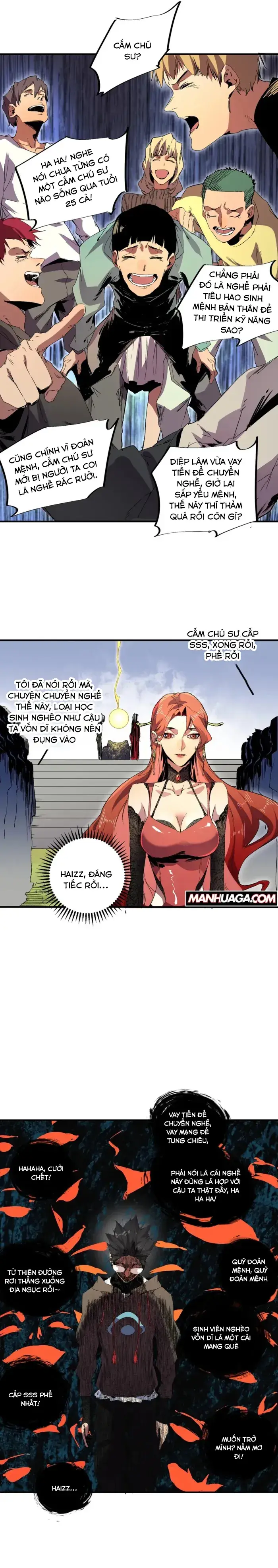 Đệ Nhất Nguyền Sư - Chapter 1
