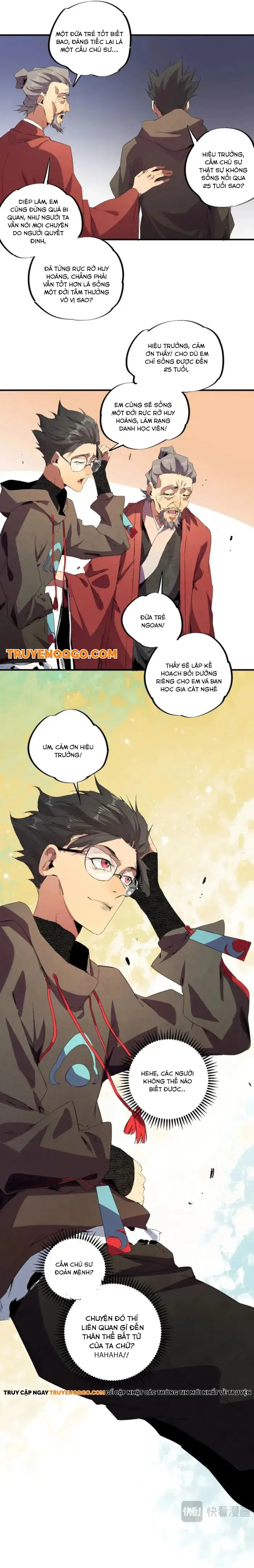 Đệ Nhất Nguyền Sư - Chapter 1