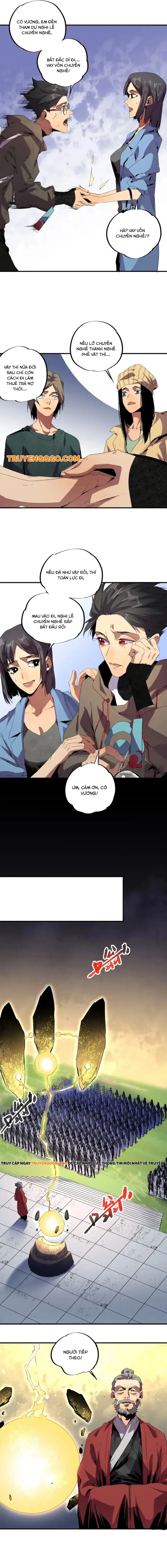 Đệ Nhất Nguyền Sư - Chapter 1