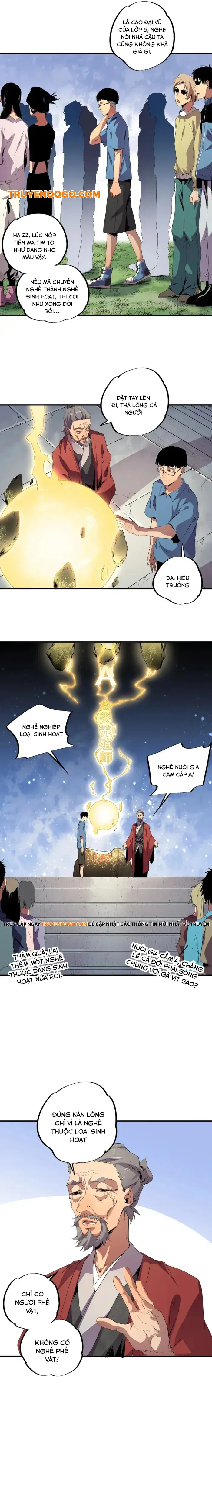 Đệ Nhất Nguyền Sư - Chapter 1