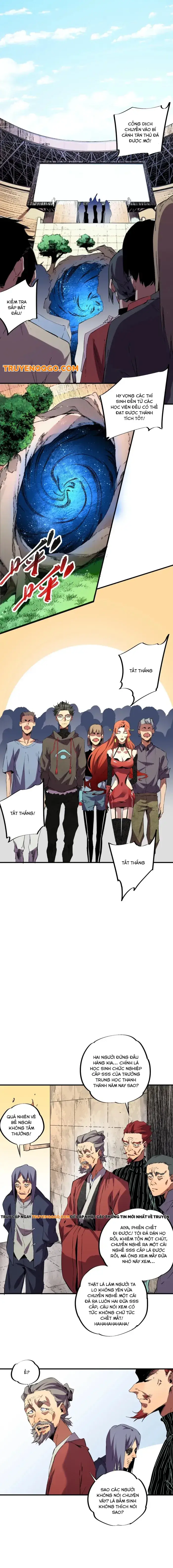 Đệ Nhất Nguyền Sư - Chapter 2