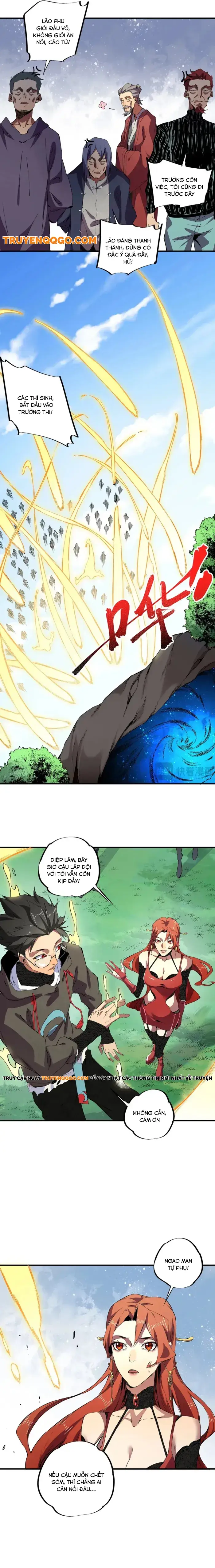 Đệ Nhất Nguyền Sư - Chapter 2