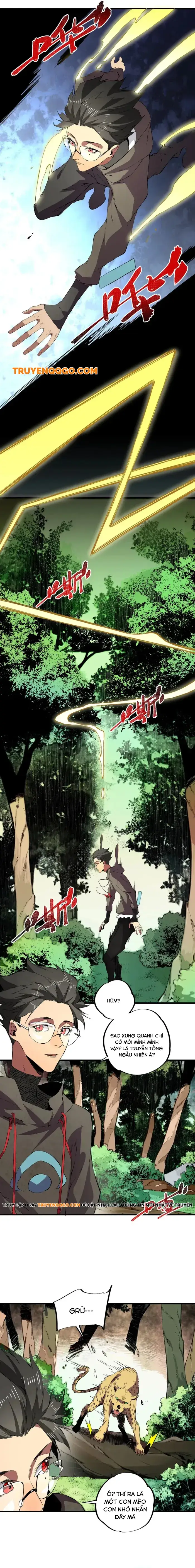 Đệ Nhất Nguyền Sư - Chapter 2
