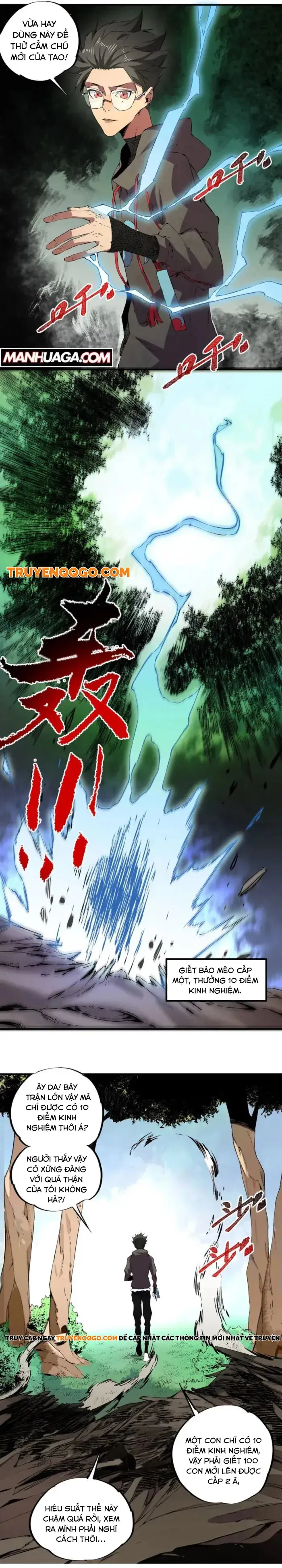 Đệ Nhất Nguyền Sư - Chapter 2