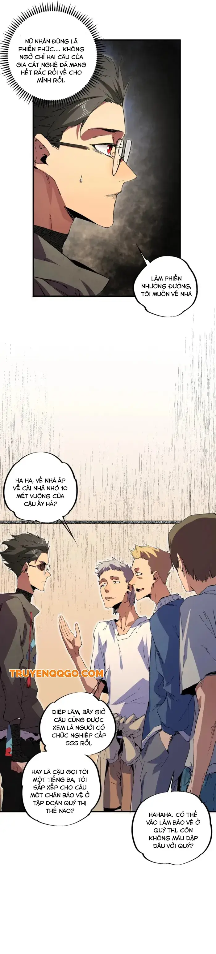 Đệ Nhất Nguyền Sư - Chapter 2