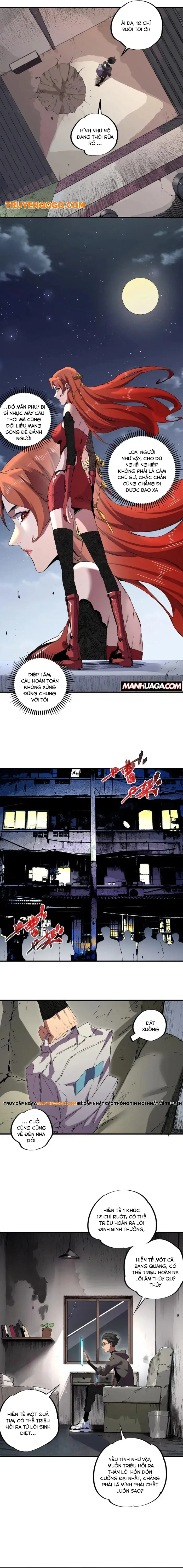 Đệ Nhất Nguyền Sư - Chapter 2