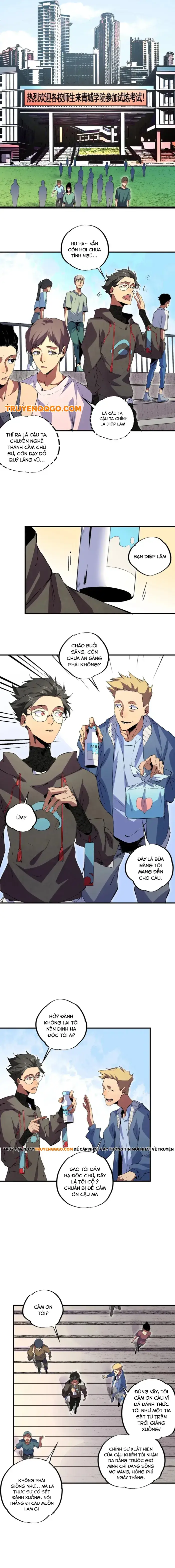 Đệ Nhất Nguyền Sư - Chapter 2