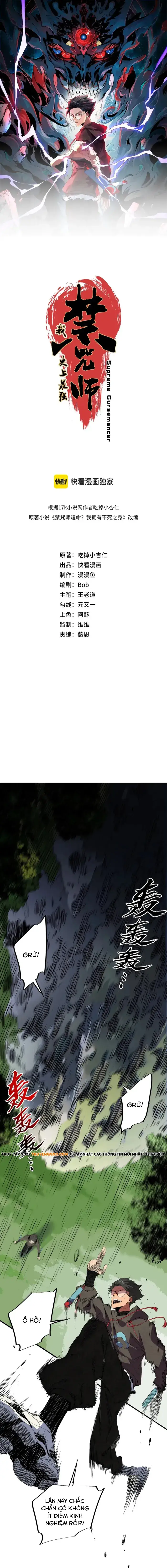 Đệ Nhất Nguyền Sư - Chapter 3