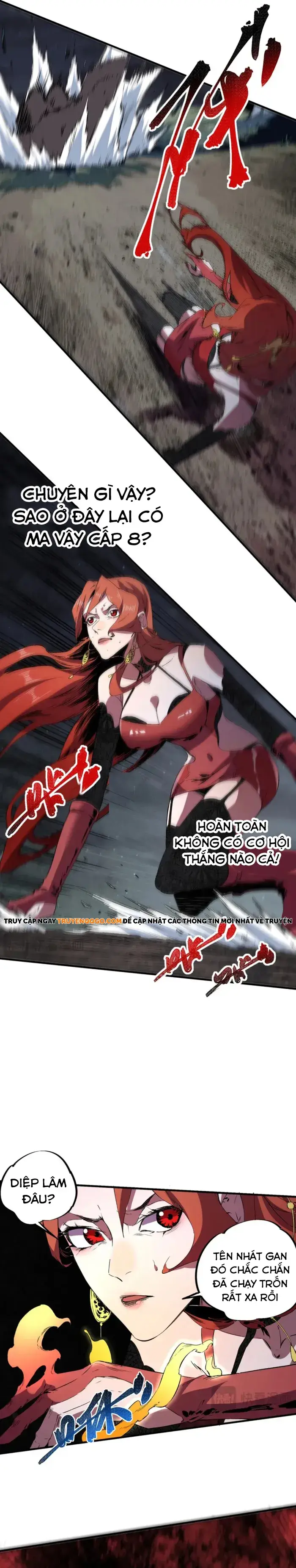 Đệ Nhất Nguyền Sư - Chapter 3
