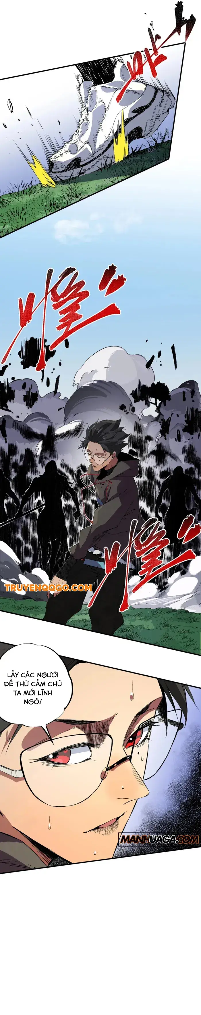 Đệ Nhất Nguyền Sư - Chapter 3