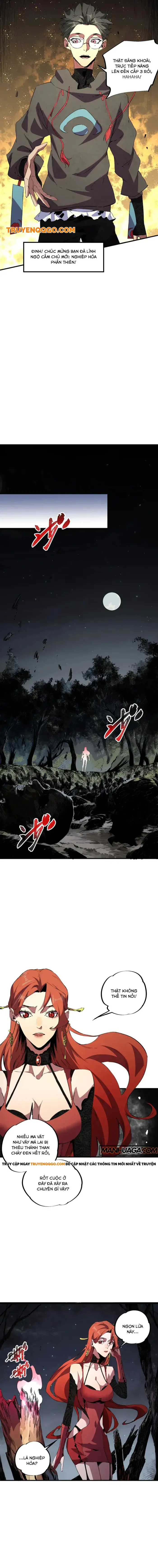 Đệ Nhất Nguyền Sư - Chapter 3