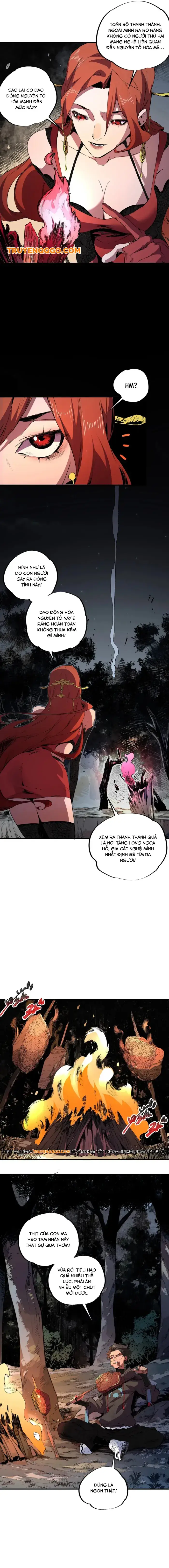 Đệ Nhất Nguyền Sư - Chapter 3