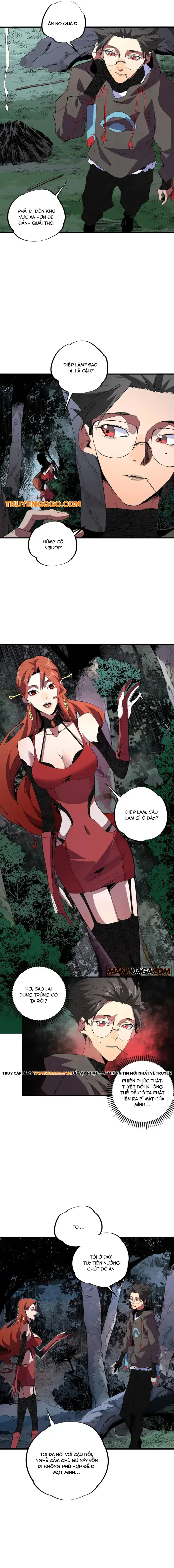 Đệ Nhất Nguyền Sư - Chapter 3