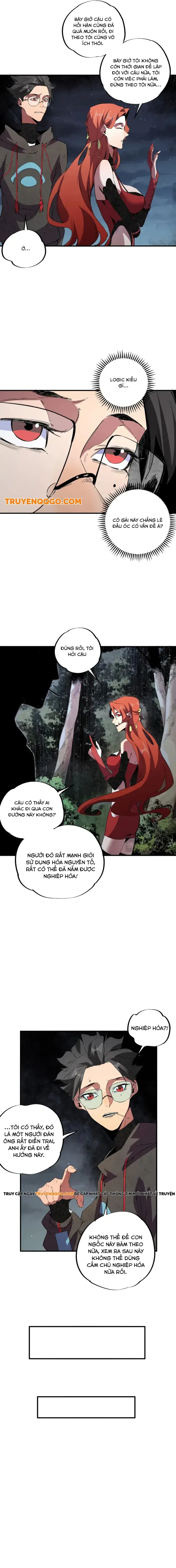 Đệ Nhất Nguyền Sư - Chapter 3