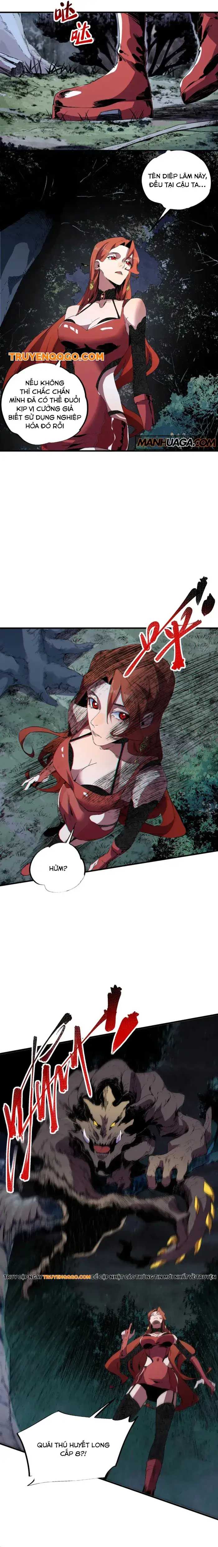 Đệ Nhất Nguyền Sư - Chapter 3